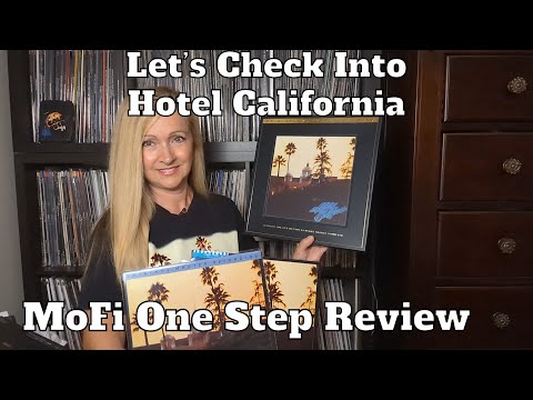 Eagles - Hotel California, The Memories & The Mobile Fidelity One Step Review