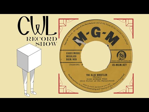 Dick Hyman Trio - The Blue Whistler (1956) 45 RPM