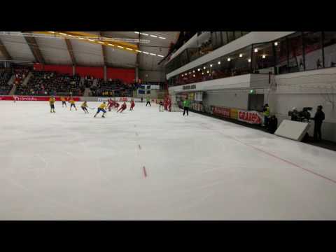Sweden winning the Bandy World Championship 2017 (Last Goal)