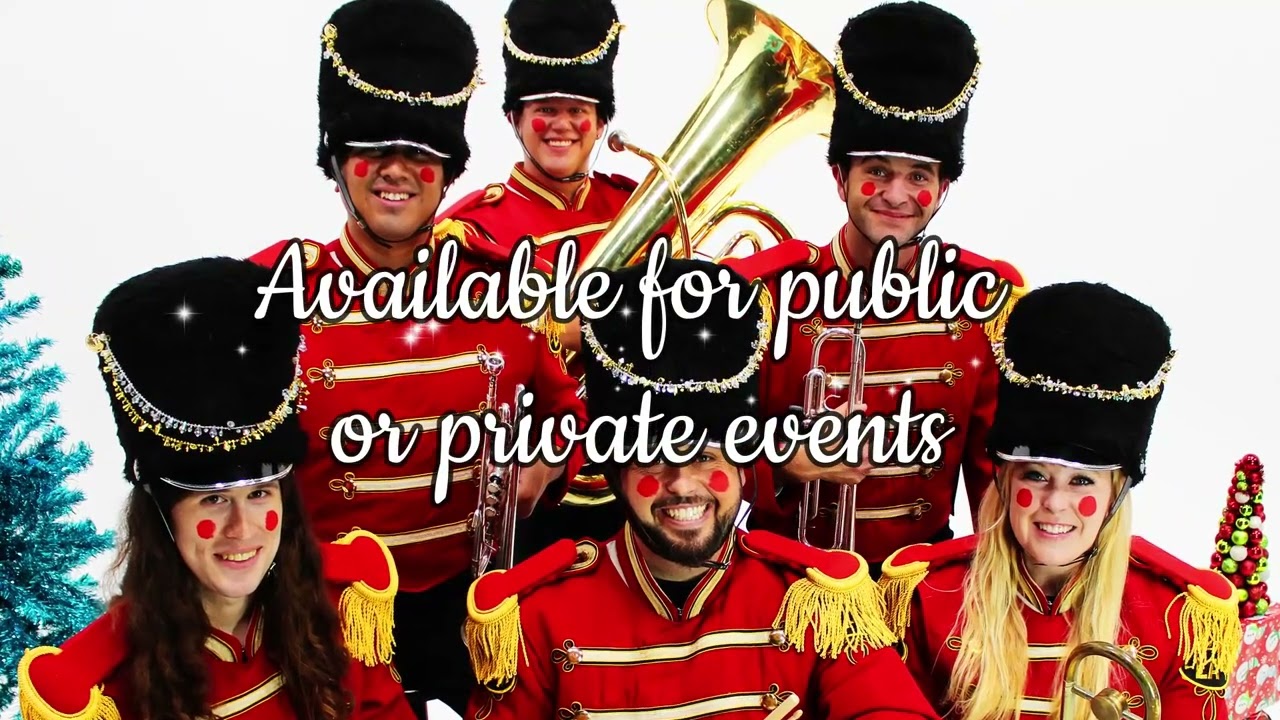 Promotional video thumbnail 5 for LA Marching Band