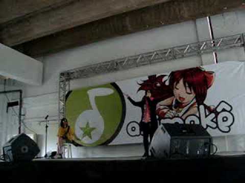 Together When... - Mari Nana - Anime Friends '10 (Animekê - categoria J-pop/J-rock/Romântica)