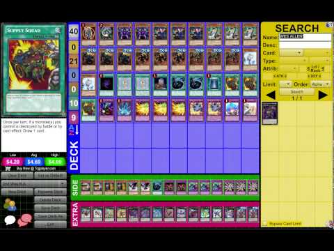 2nd Place - Burning Abyss - Wes Allen- Madison Tennessee Regional Deck Profile