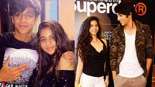 SRKs Daughter Suhana Khan & Boyfriend Ahaan Pa