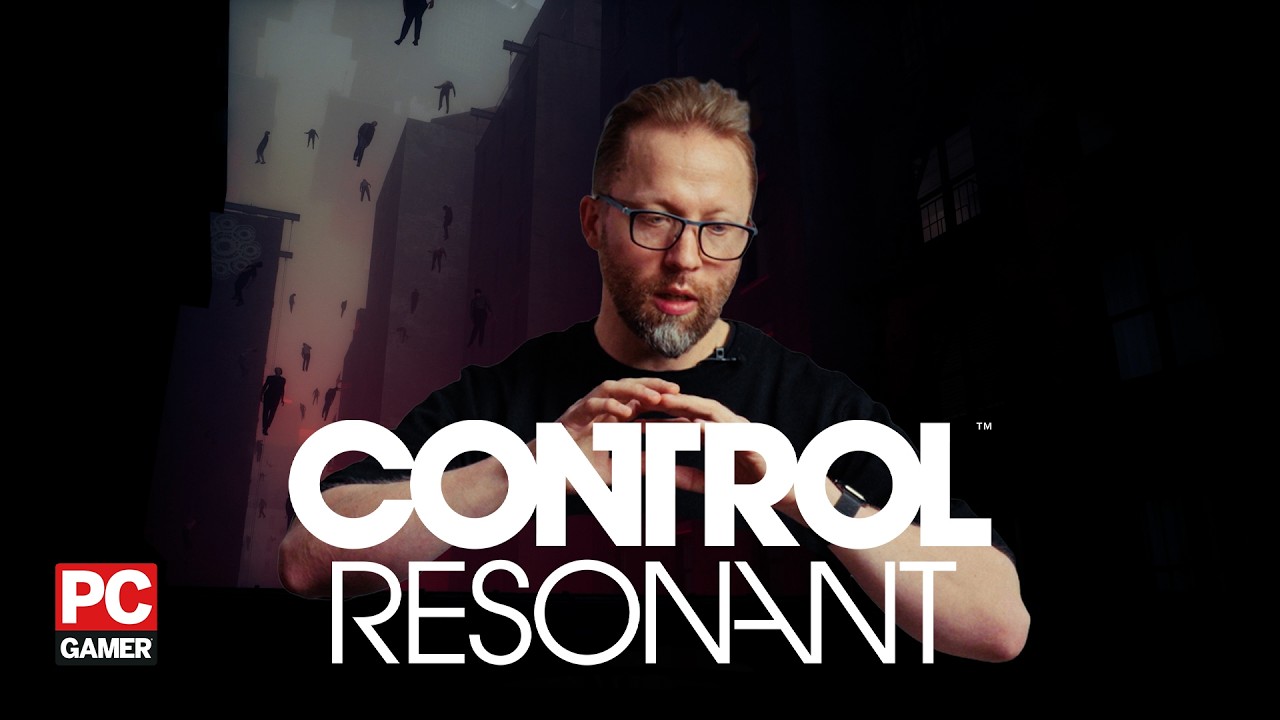 Get a good look at Control Resonant's otherworldly bosses in a PC Gaming Show exclusive extended interview