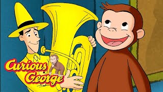 George's Animal Band!! 🐵 Full Episodes | Curious George
