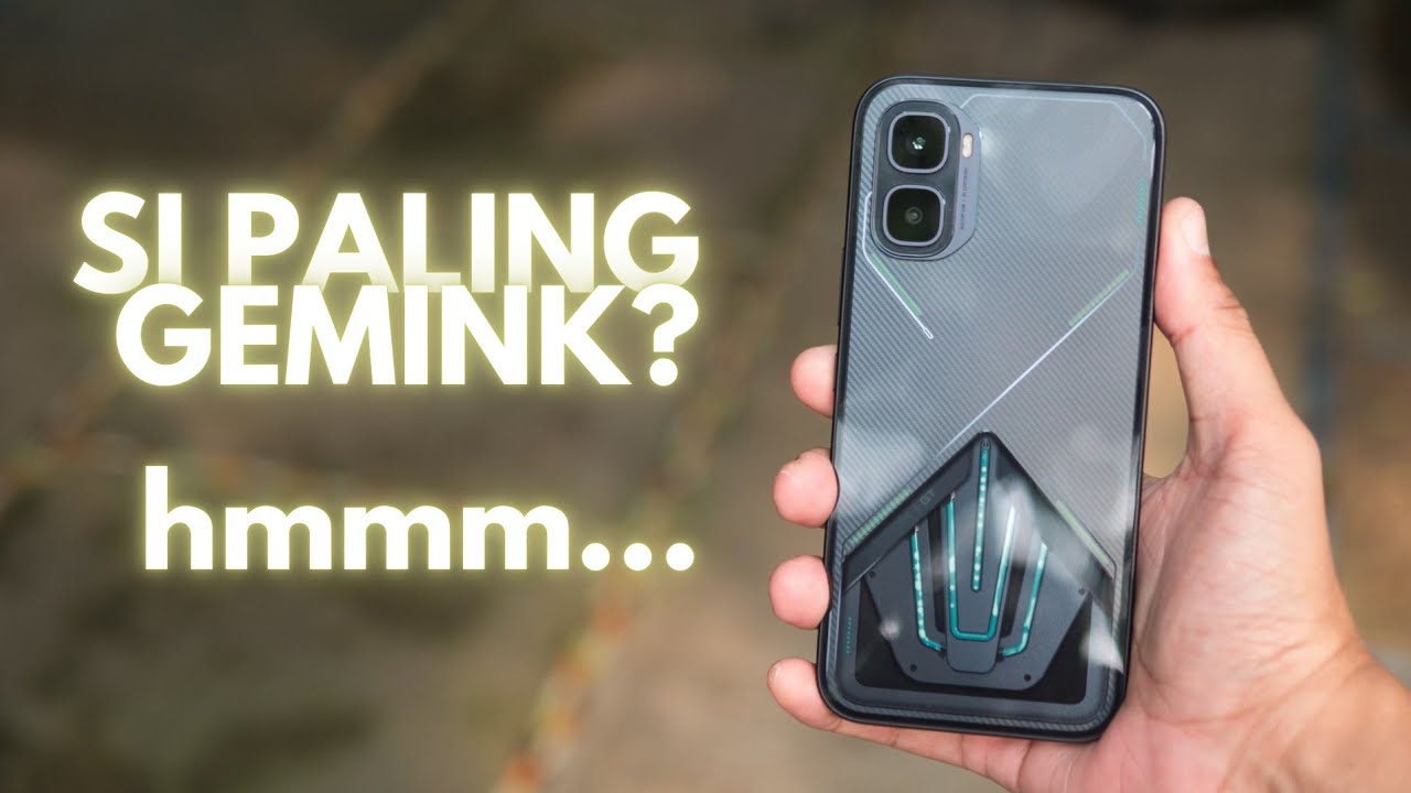 INFINIX GT 50 PRO Aslinya Begini! - Quick Review