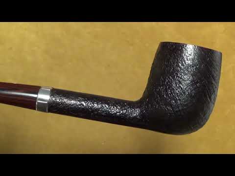 Pipa Dunhill Shell Briar gruppo 4-4110 con vera in argento 6mm (2022) . DHSHC12