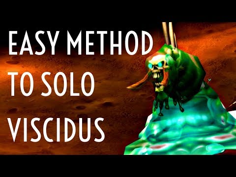 [Outdated] WoW Tricks - Using a Toy to Solo Viscidus