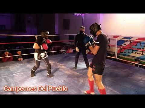 🥊Kevin Rodríguez Vs Matías Duarte - KICK BOXING - EXHIBICIÓN - Campeones Del Pueblo