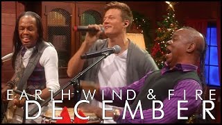 “December (September)” Earth, Wind & Fire (Feat. Tyler Ward) - LIVE