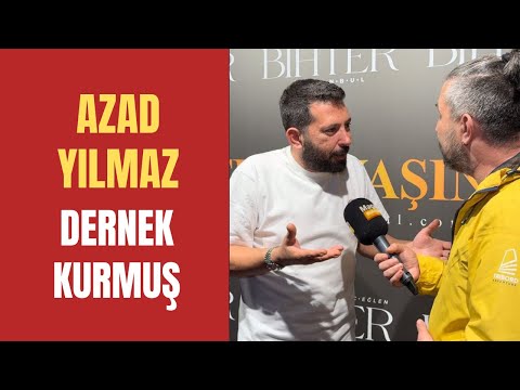 Phenomenon Azad Yılmaz evaluated the country's agenda through the foundation he founded.