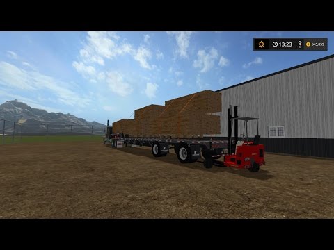 Farming Simulator 2017: Saw Mill: New trailer! Time lapse: