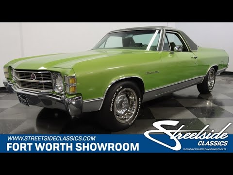 1971 Chevrolet El Camino (CC-1551657) for sale in Ft Worth, Texas
