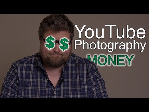 YouTube Photography Money | Sponsors & Affiliate Links