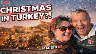 Christmas in Mardin, Türkiye 🇹🇷🎄 | An ancient city just 20km from the Syrian border.