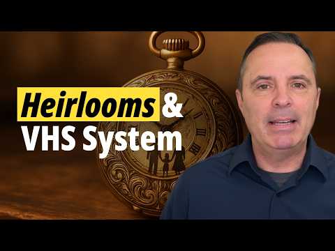 How to Identify and Preserve Family Heirlooms with the VHS System