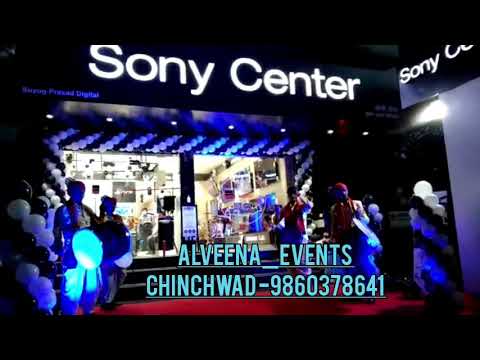 SonyCenter| Store-Inauguration| at Kothrud, by Alveena_Events 9860378641 / 9503333517.