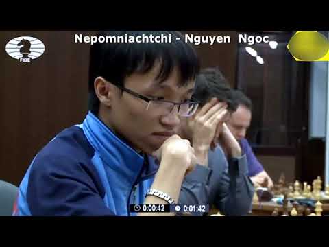 2013-06-09 R13 Nepomniachtchi - Nguyen Ngoc World Blitz Championship