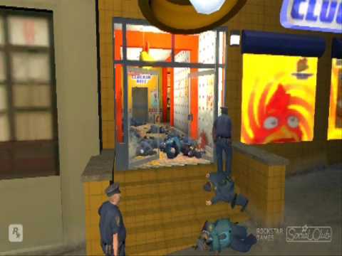 GTA IV - POLICE KILLED