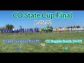 Liana highlights - CO State Cup Final, 9-25-22