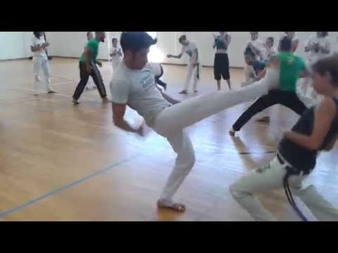 CDO Crete, 7th Batizado. Rodas com alunos e Contra-Mestre Izol