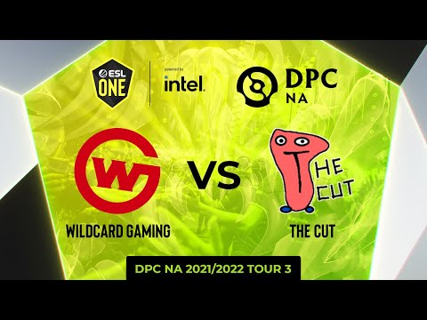 Wildcard Gaming vs The Cut | Game 2 | ESL One - DPC NA: Division 1