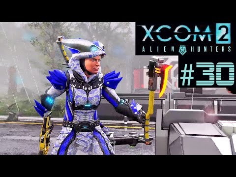 XCOM 2 Alien Hunters Part 30 - Alien Facility (Legend Ironman)