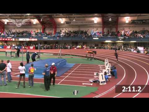 Boys Sprint Medley EE Section 1 - New Balance Nationals Indoor 2013
