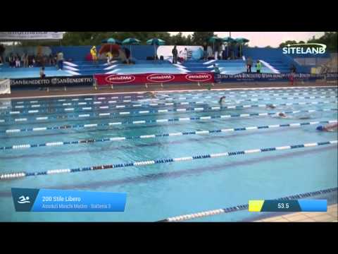 200 Stile Libero  Ass. Maschile Master (Serie 3) - 15 Memorial Andrea Bettiol (Swimming)