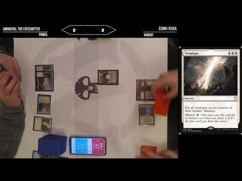 Leviathan Commander: Aminatou vs Esior/Jeska