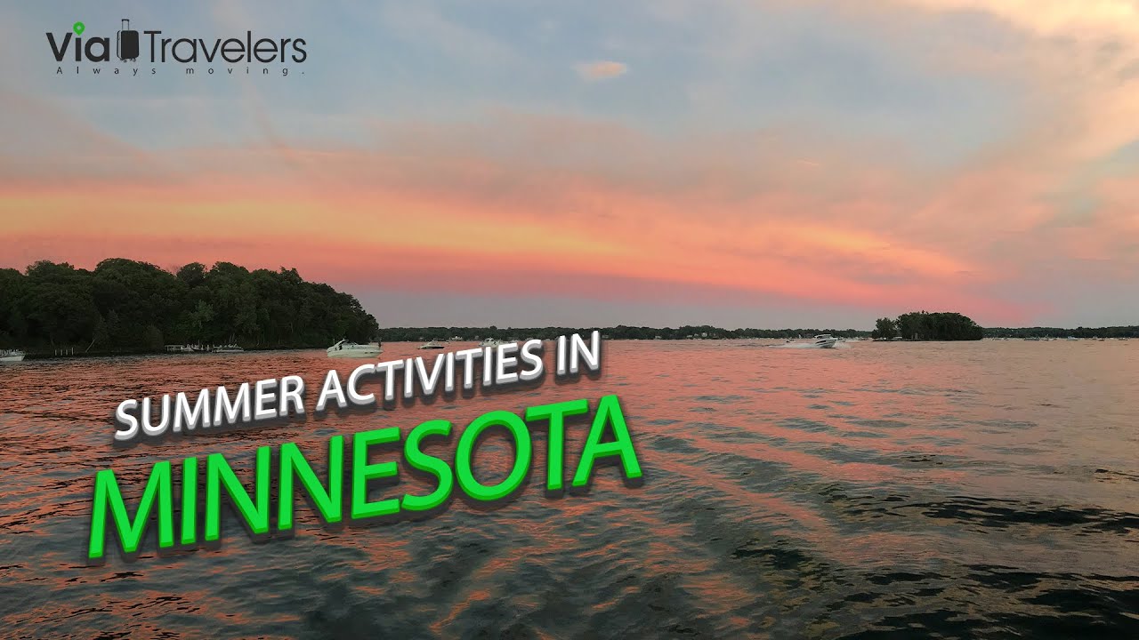 Best Summer Activities in Minnesota [4K HD]