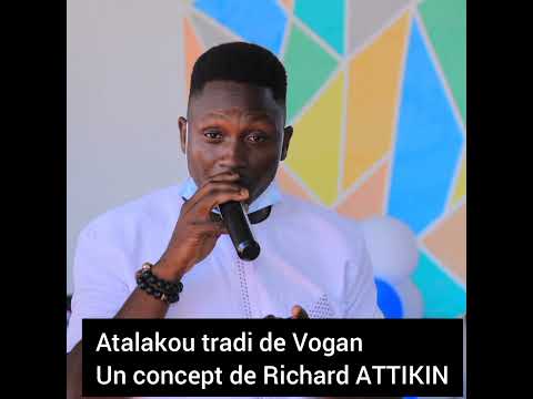 Richard ATTIKIN Atalakou tradi avec Hubert Dj ( 💯% chanson traditionnelle de Vogan)