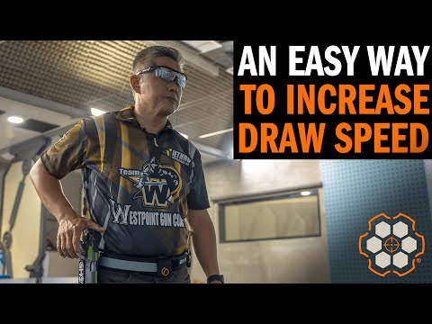 Ninja Tip To Draw A Pistol Faster with 6X World Champion Jethro "Jet" Dionisio