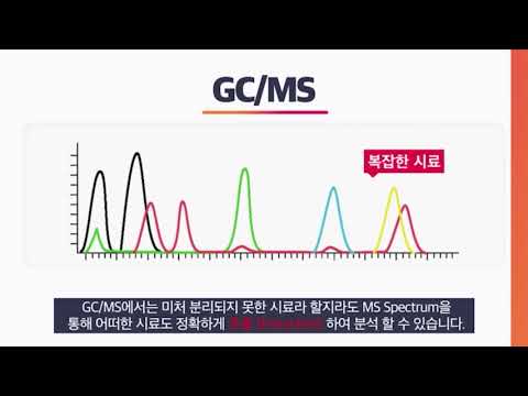 기체 크로마토그래프/질량분석기 - ChroZen GC/MS