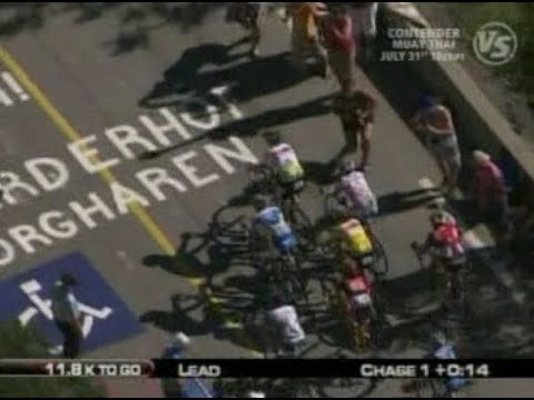 2008 Tour de France Stage 17 Embrun to Alpe d'Huez