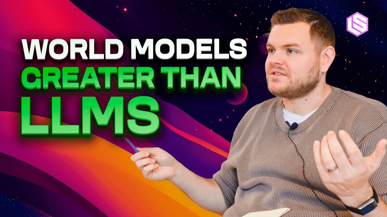 Thumbnail for Verdensmodeller & Generel Intuition: Khoslas største satsning siden LLMs & OpenAI