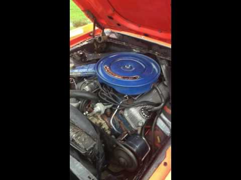 Thumbnail for 1970 Mercury Cougar Eliminator Stock# 522084 Motor Running by Mercury Cougar
