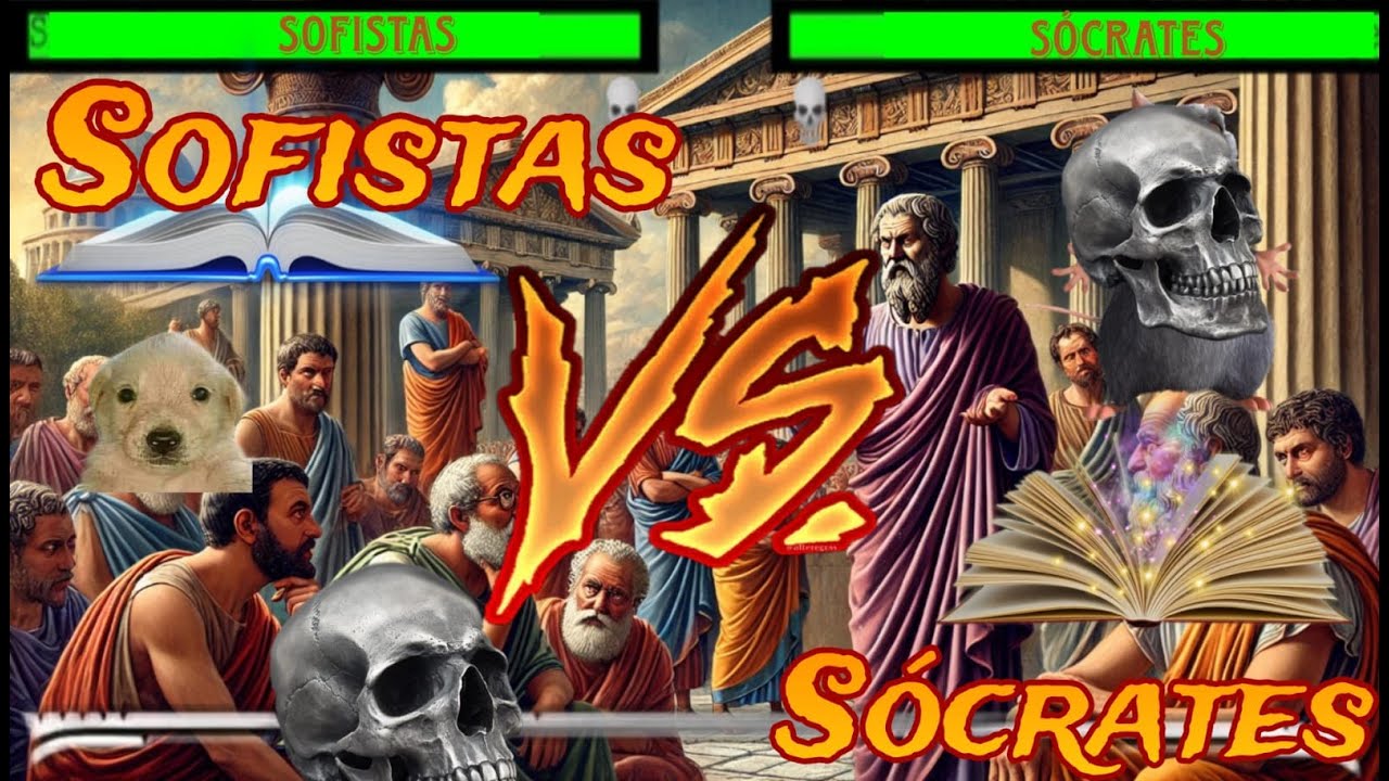 Los Sofistas y Sócrates