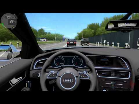 City Car Driving - Audi RS4 Avant