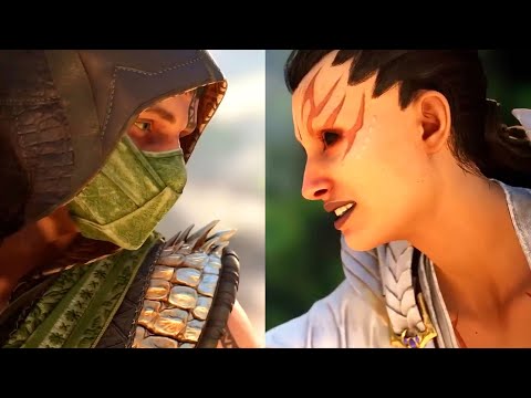 ASHRAH AND REPTILE ARE A CUTE COUPLE!