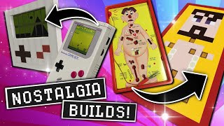 We're getting real nostalgic with these kids toys in the Minecraft Gartic Phone Challenge!