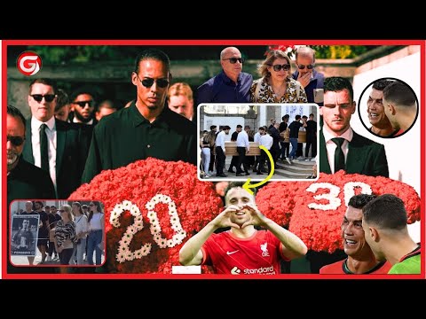 MAZISHI ya JOTA YAACHA SIMANZI KWAO - RONALDO AACHA MASWALI KUSHINDWA KUFIKA MAZIKONI...