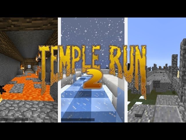 Temple run 2 (playable) Minecraft Map