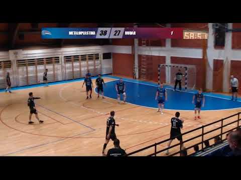 ARKUS liga Playoff 10. kolo / RK Metaloplastika - RK Rudar