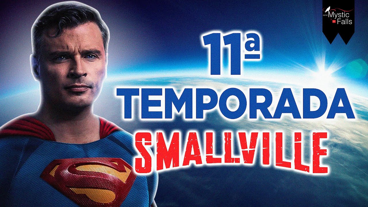 QUEM SÃO OS ATORES CONFIRMADOS NA SEQUÊNCIA DE SMALLVILLE?