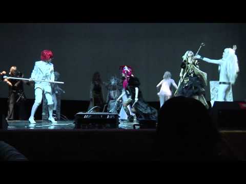 Animatrix 2012 - Ali PROJECT, Kamijo [Versailles P.Q], Phantasmagoria - JU~ON