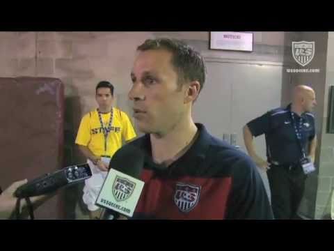 June 11, 2011: USA vs. Panama - Mixed Zone