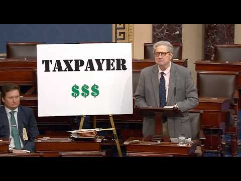 Kennedy on U.S. Senate floor: We must do another reconciliation bill to address welfare fraud