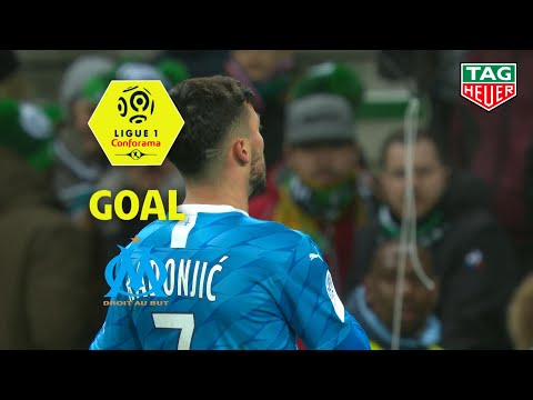 Goal Nemanja RADONJIC (85') / AS Saint-Etienne - Olympique de Marseille (0-2) (ASSE-OM) / 2019-20