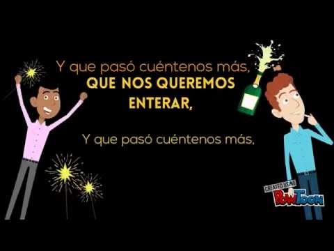 Me saborié la suegra - Julio Andrés (Video Lyrics)